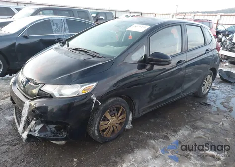 2016 Honda Fit Lx z USA, uszkodzony, nr VIN JHMGK5H55GX005474